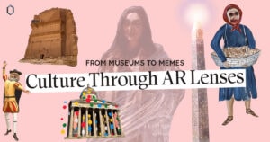 Article "How AR Is Transforming Culture, Art, and Community" cover