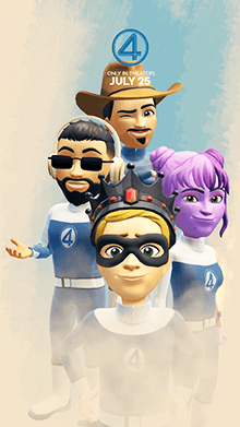 F4 Bitmoji
