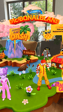 McDonaldland Map
