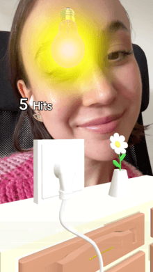 Light up the bulb