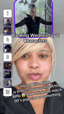 Wednesday Blind Rank