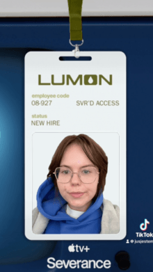 Severance Badge Maker