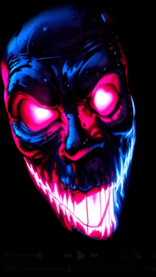 Angry Mask