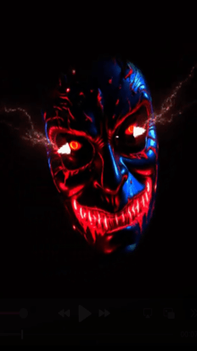 Halloween Face Mask 2