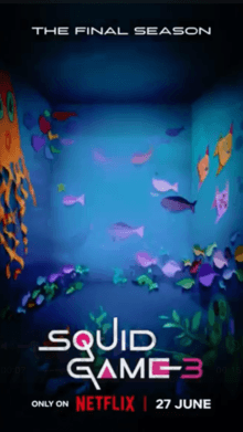 Squid Game Poster