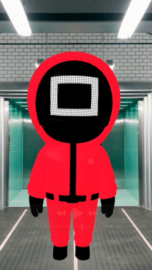 Squid Game Guard 3D