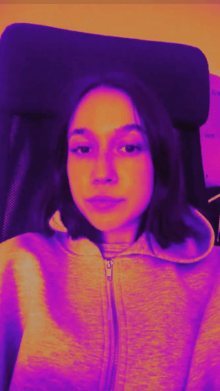 Thermal Purple