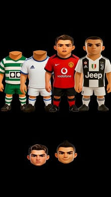 Matching Ronaldo