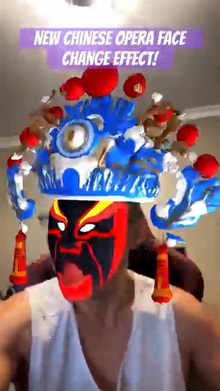 Chinese Opera Change Face