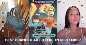 Article "From Red Bull to Roblox and Dior | Best Branded AR Filters in September" cover