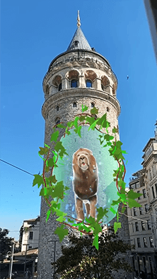 Galata Lion