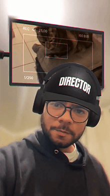And... ACTION!