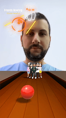 Friends Bowling