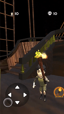 Skeleton Ship