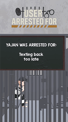 User Arrested For