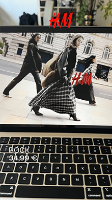 H&M A/W 2025 mural