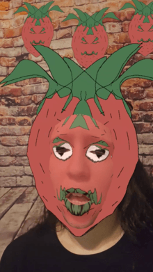 Strawberry Head