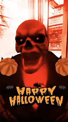 Spooky Ghost Rider