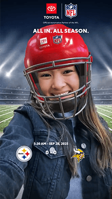 Toyota NFL