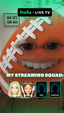 Hulu Fall Live