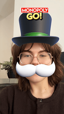 hat Mustache cta