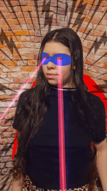 Superhero Laser Eyes