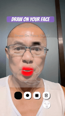 Draw On Your Face