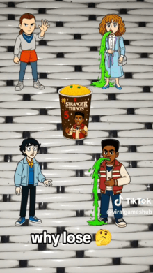 Stranger Things 5 Food