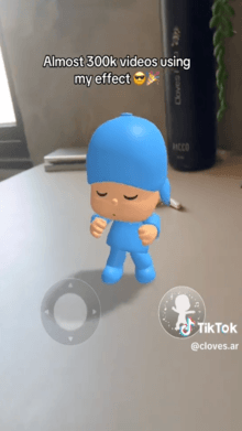 Pocoyo Dance AR