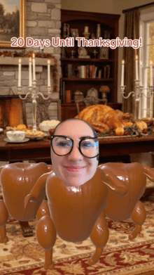 Thanksgiving Turkey Dance