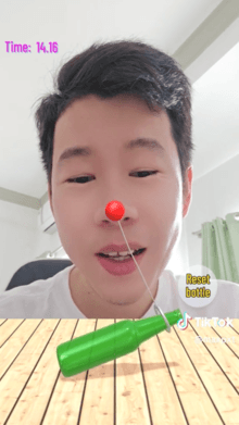 Bottle Nose Challenge