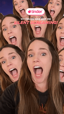 Tinder Crush Vibes