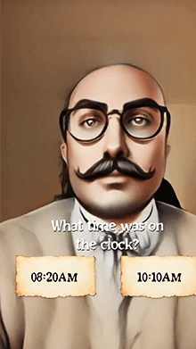 Crime Scene Quiz