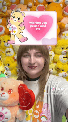 Care Bears Valentine