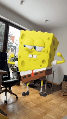 SpongeBob Big Guy Dance