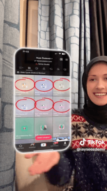 Hand GreenScreen Video