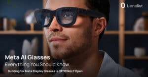 Article "Everything You Should Know About Meta AI Glasses" cover