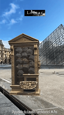 Les Illustres Inconnus du Louvre