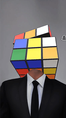 Cube Head Chaos