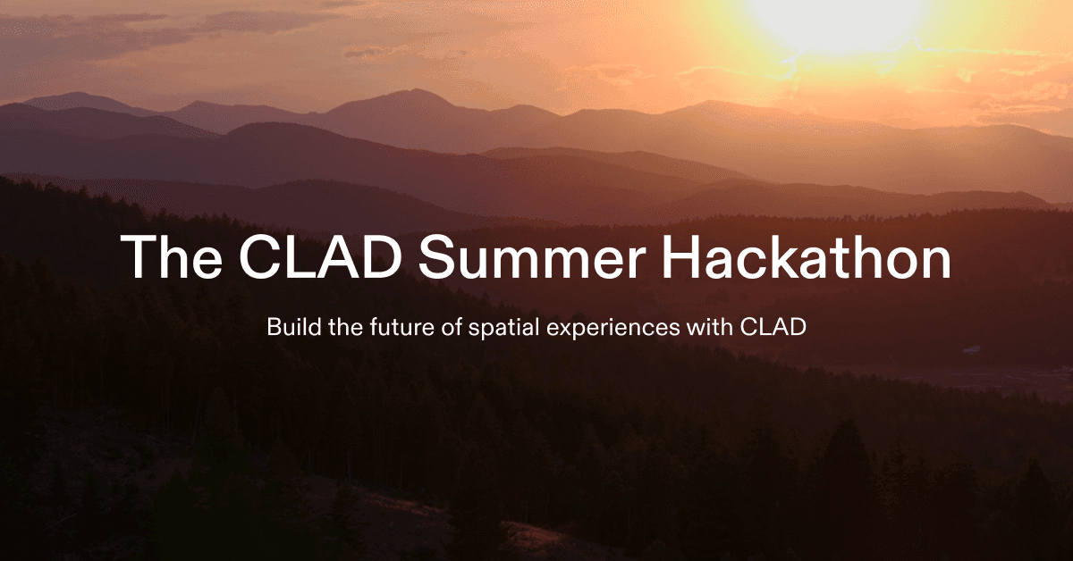 The CLAD Summer Hackathon cover