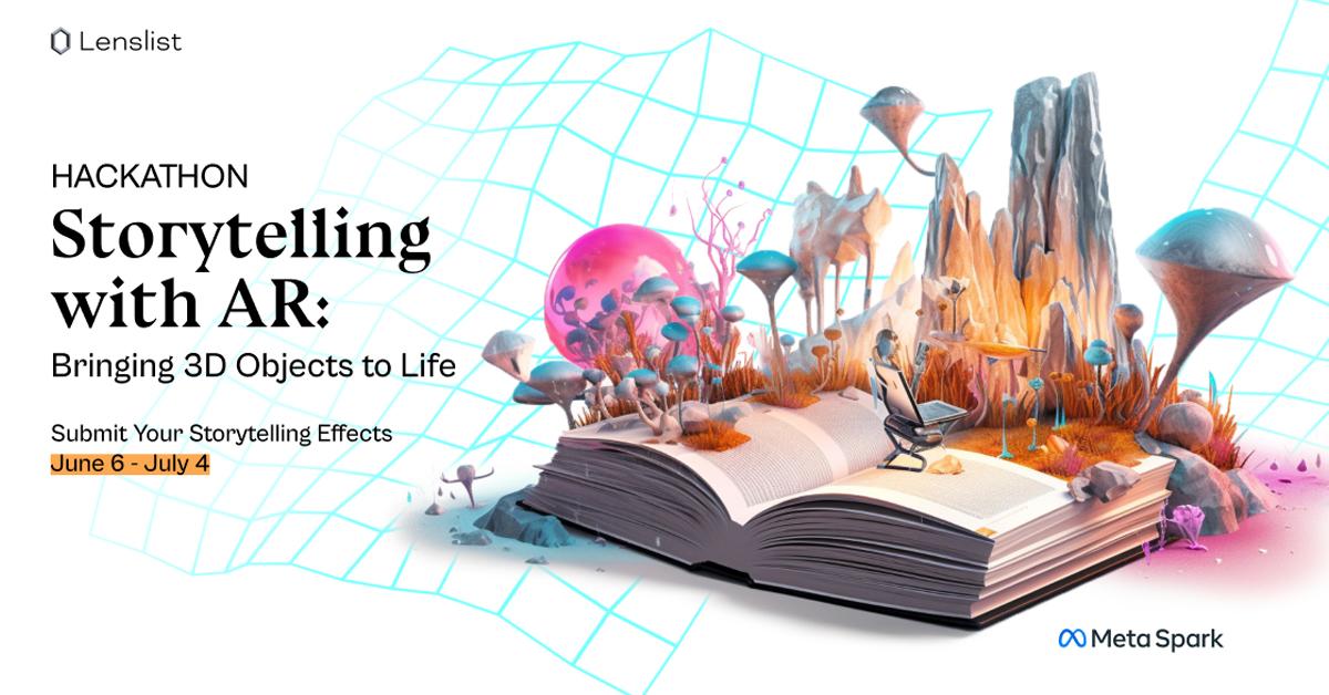 Cover of Storytelling with AR Hackathon: Bringing 3D Objects to Life