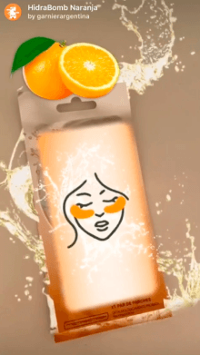 hidrabomb naranja