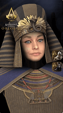 Assassin's Creed Origins Ptolemy