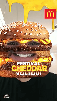 McDonald’s Cheddar McMelt