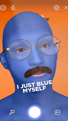 Blue Yourself