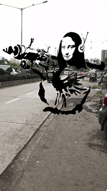 Banksy - Virtual Tag