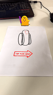 Draw a Hot-dog