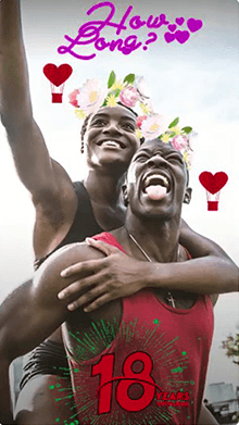 My Valentine Selfie - Nawe Kila Wakati