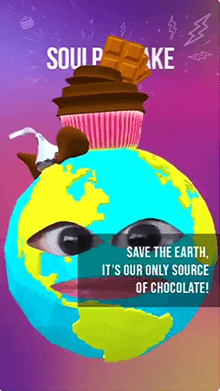 Earth Day Choco