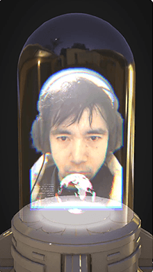 Hologram capsule